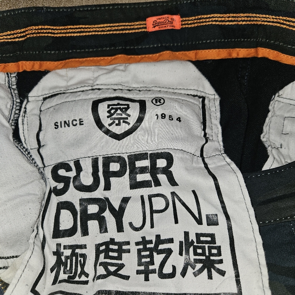 Superdry Camo Cargo Pants - Picture 4 of 11